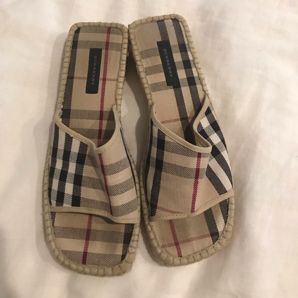 Burberry sandals
